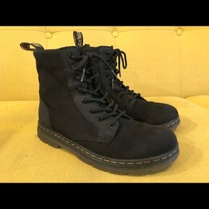 Dr Martens COMBS canvas utility boots, size 37
